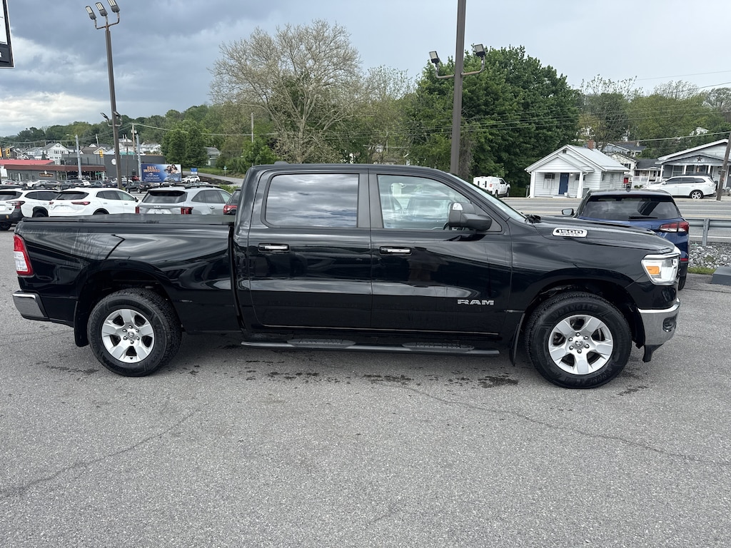 Used 2020 Ram 1500 Big Horn Truck Crew Cab