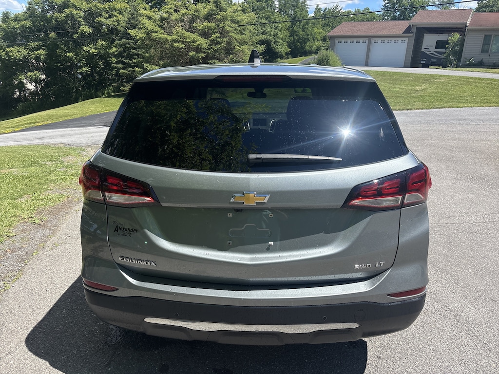Used 2024 Chevrolet Equinox LT SUV