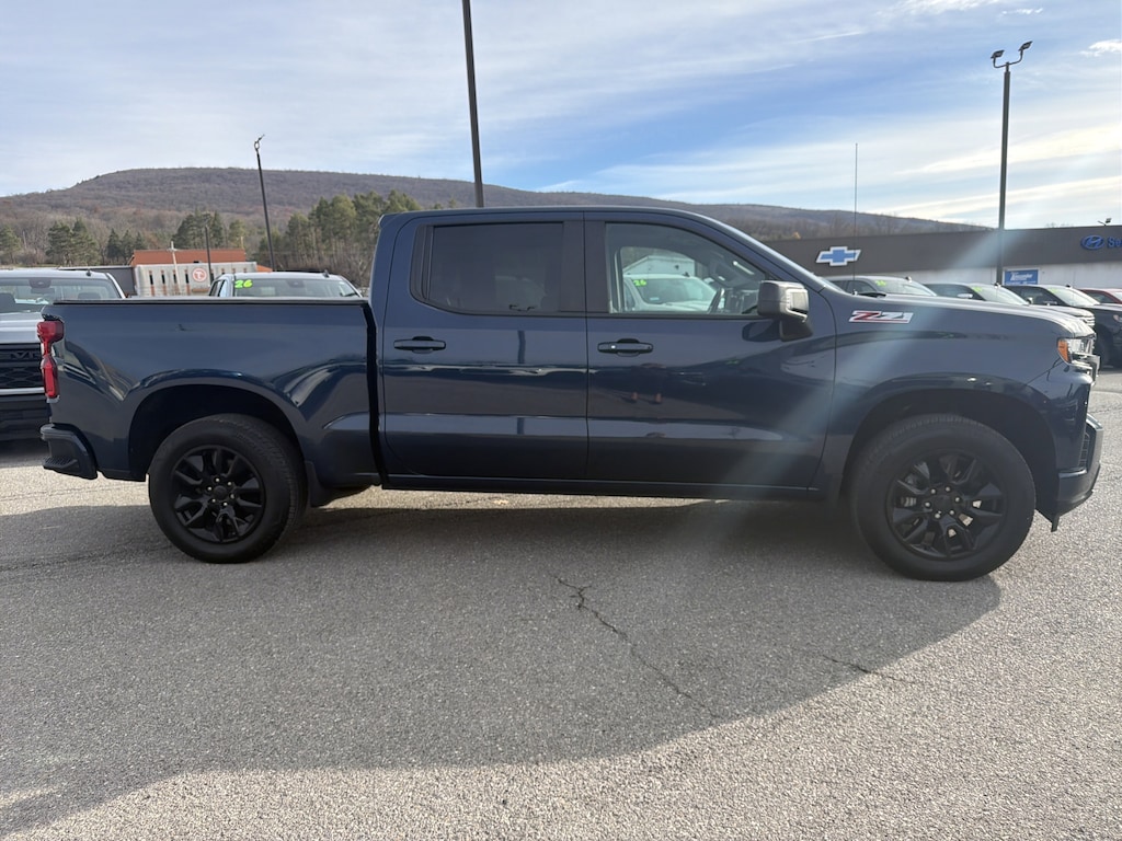 Used 2022 Chevrolet Silverado 1500 LTD RST Truck Crew Cab