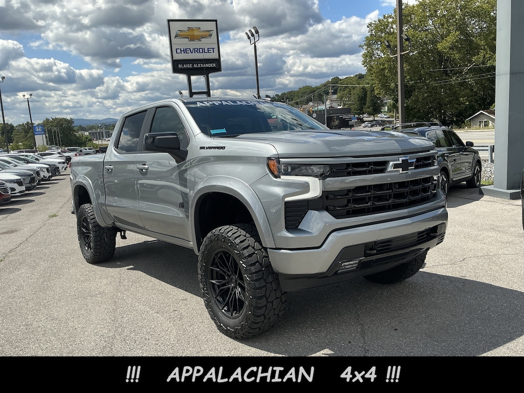 New 2025 Chevrolet Silverado 1500 RST Truck