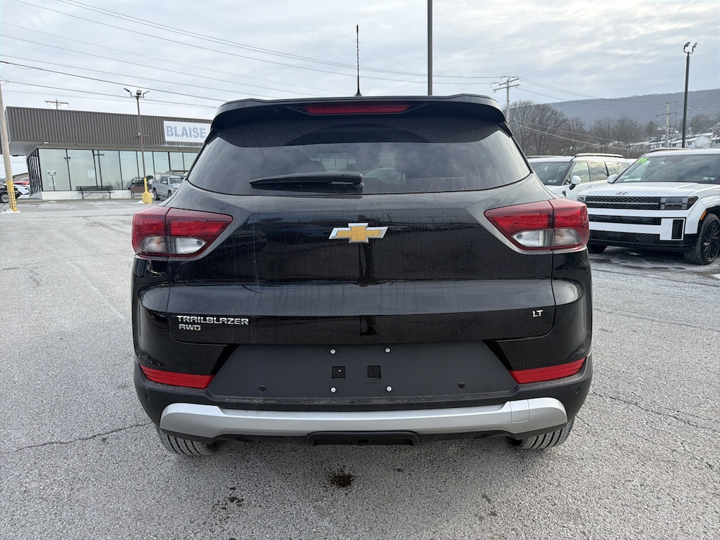 New 2026 Chevrolet Trailblazer LT SUV