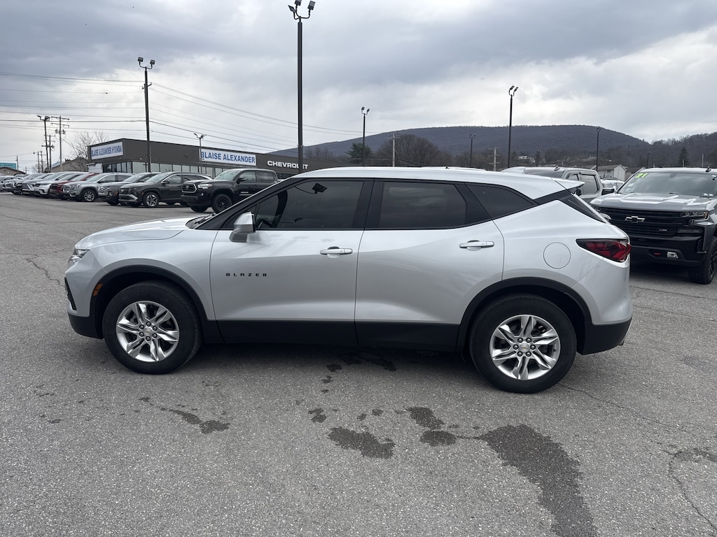 Used 2021 Chevrolet Blazer LT SUV