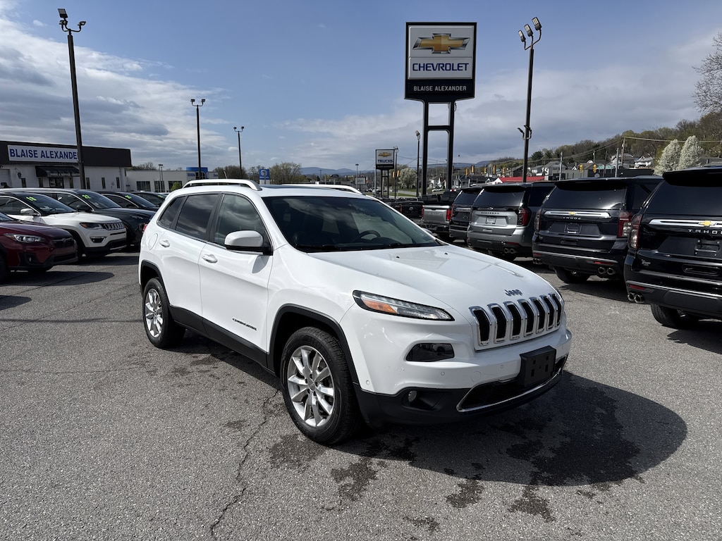 Used 2014 Jeep Cherokee Limited SUV