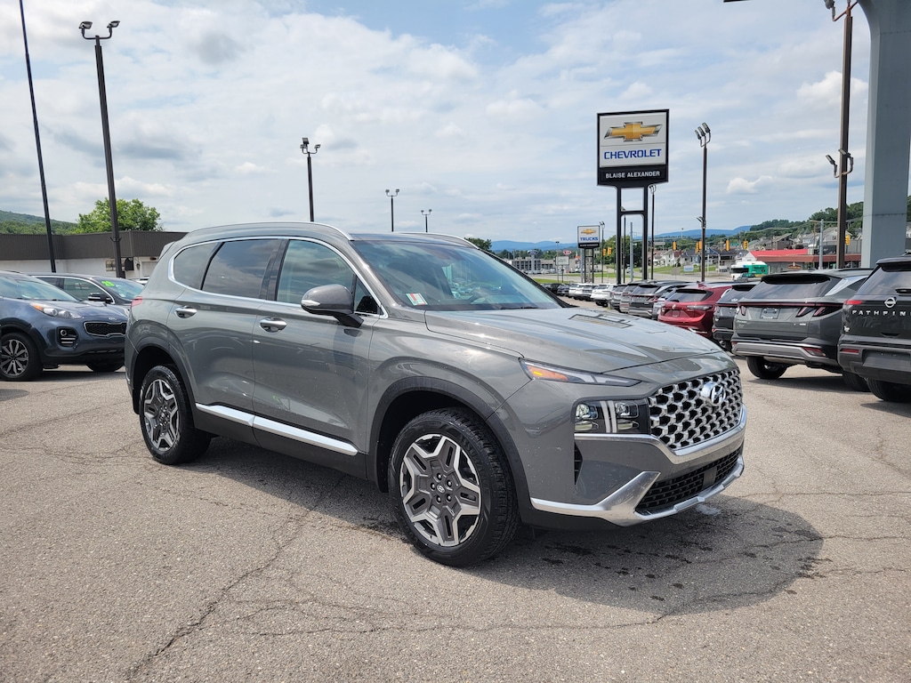 Used 2023 Hyundai Santa Fe Hybrid Limited SUV