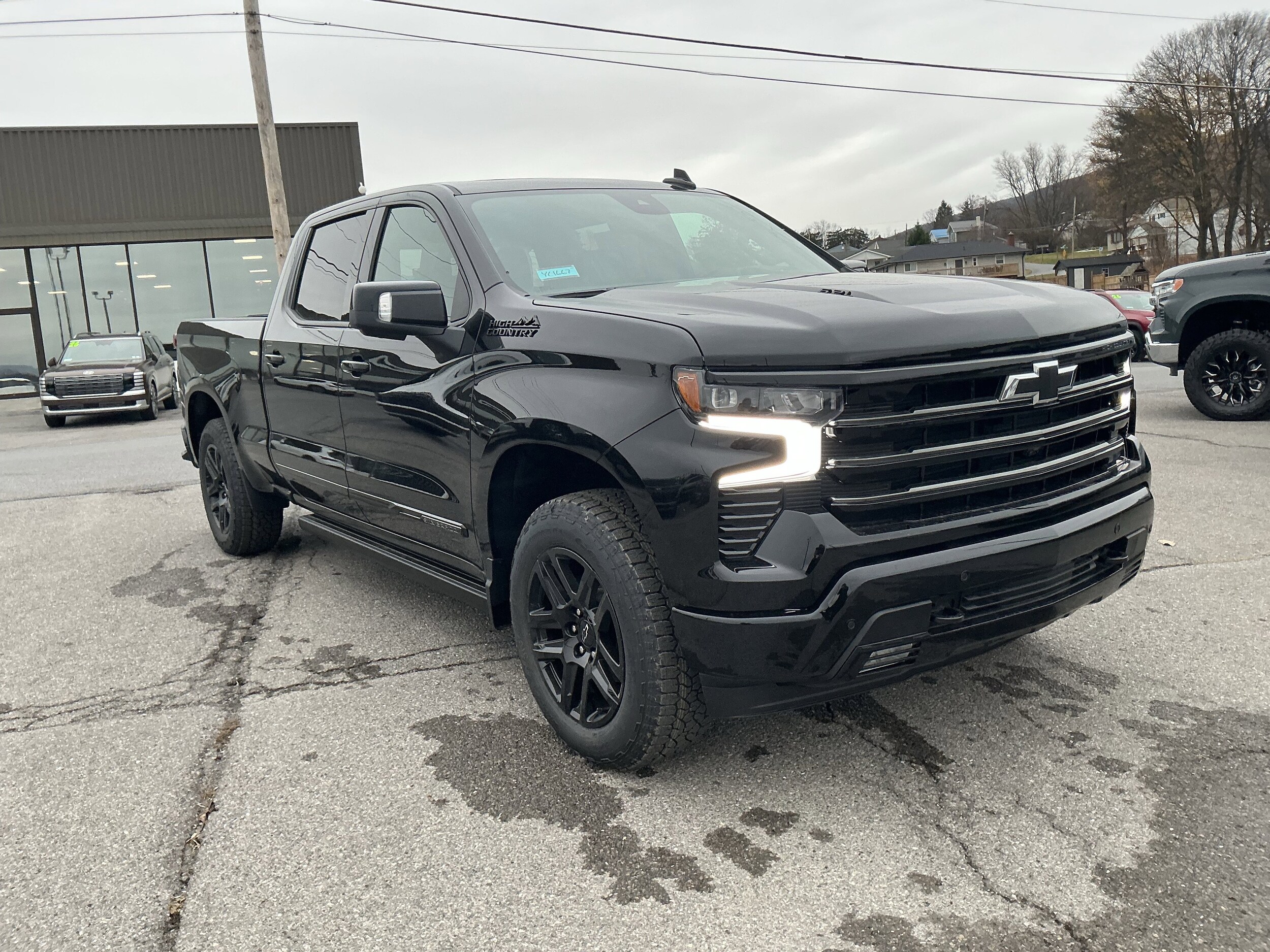 2026 Chevrolet Silverado 1500 High Country's photo
