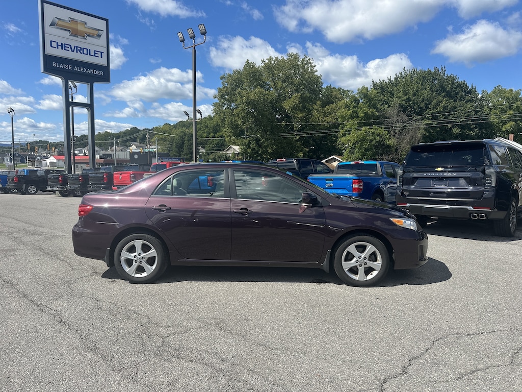 Used 2013 Toyota Corolla L Sedan