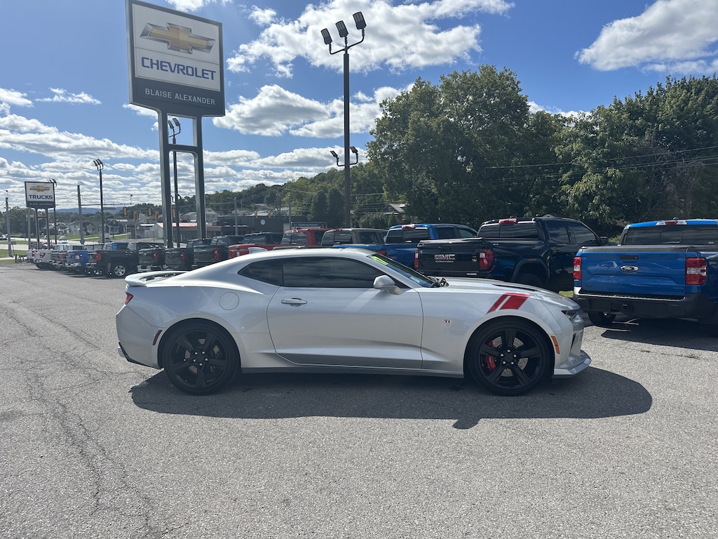 Used 2017 Chevrolet Camaro 2SS Coupe