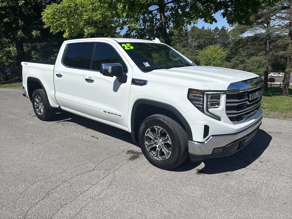 Used 2025 GMC Sierra 1500 SLT Truck Crew Cab