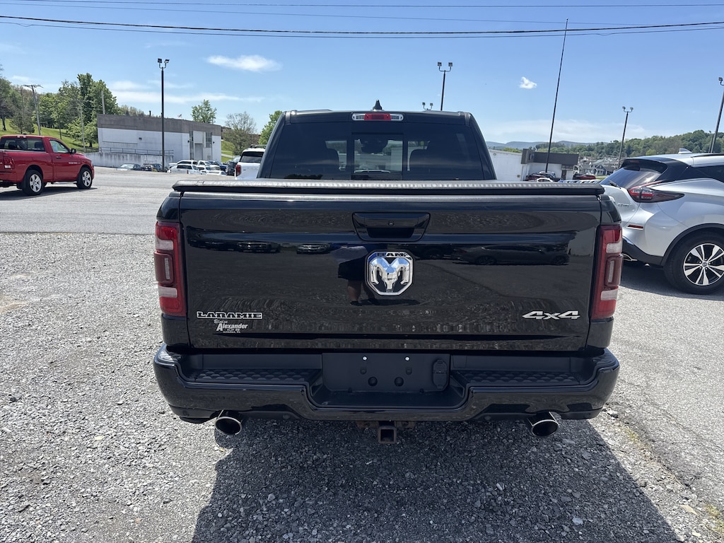 Used 2021 Ram 1500 Laramie Truck Crew Cab