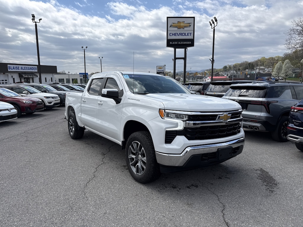 Used 2024 Chevrolet Silverado 1500 LT (2FL) Truck Crew Cab