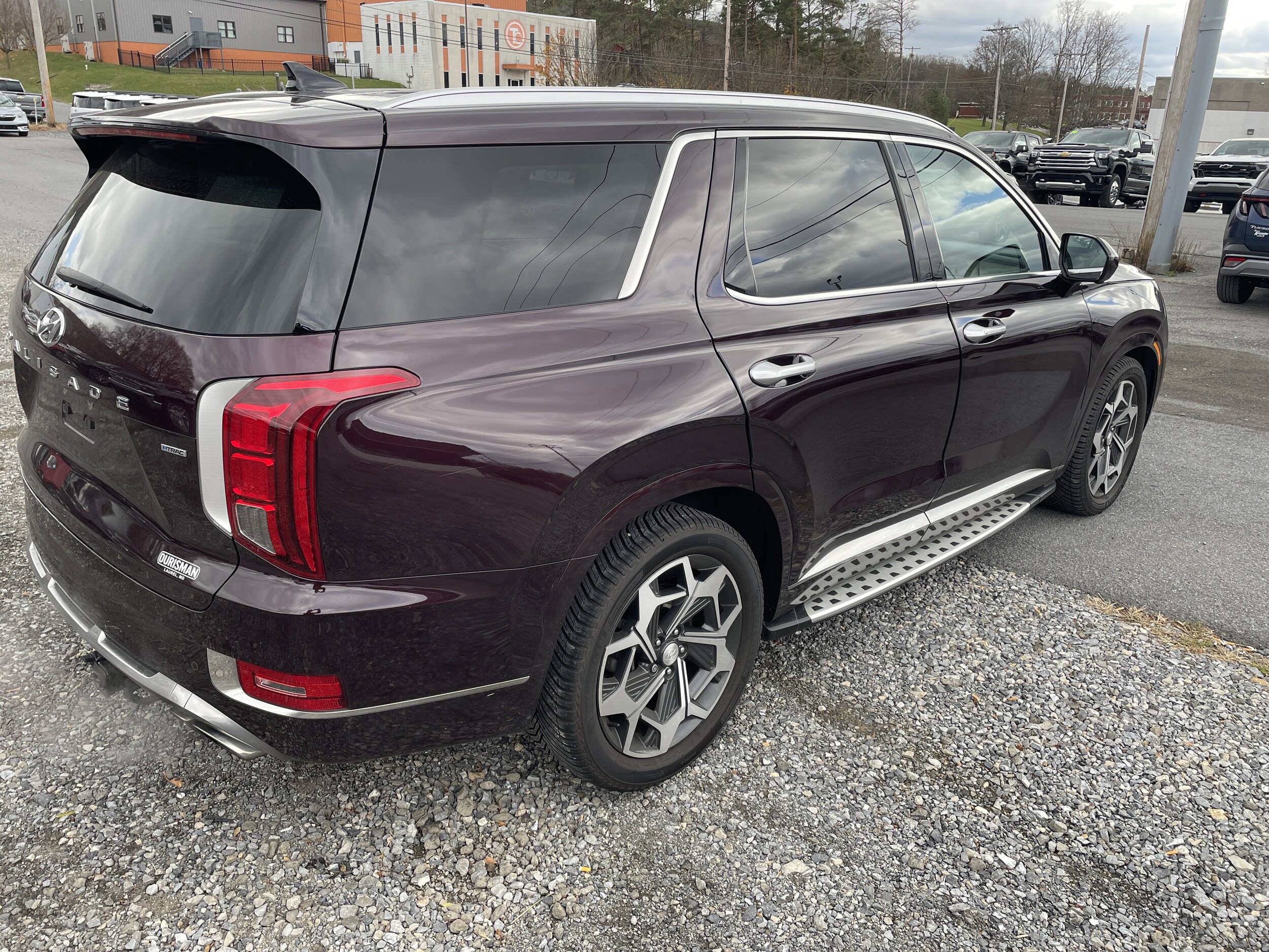 2022 Hyundai Palisade Calligraphy photo 2