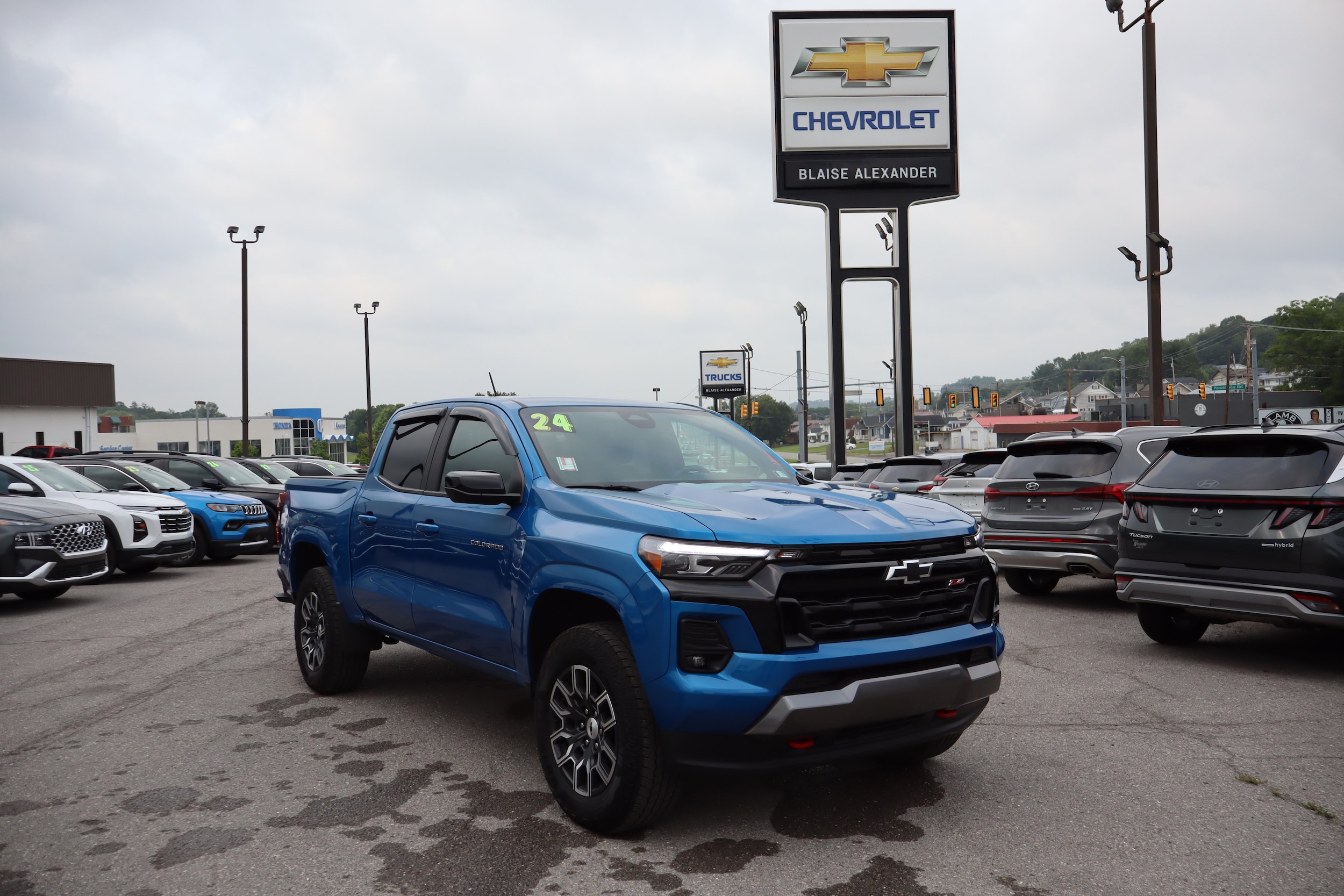 2024 Chevrolet Colorado Z71