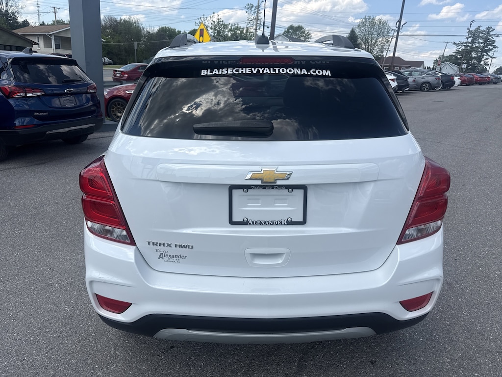 Used 2022 Chevrolet Trax LT SUV