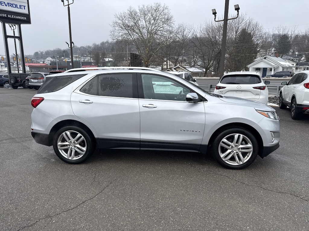 Used 2020 Chevrolet Equinox Premier SUV