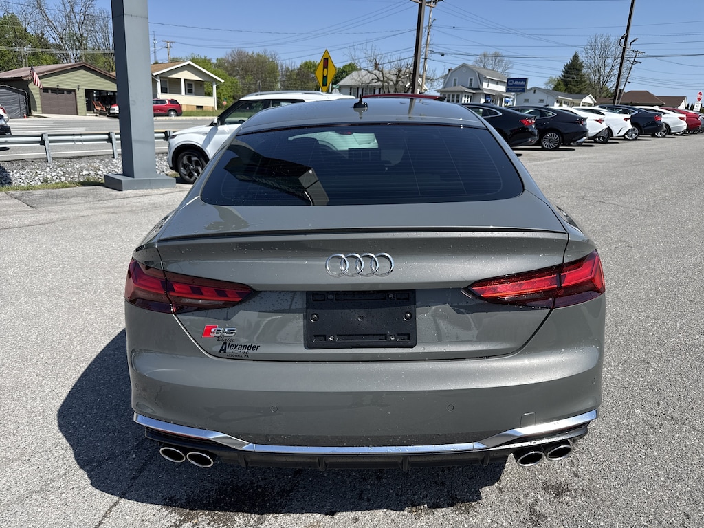 Used 2025 Audi S5 Sportback Premium Plus Sportback