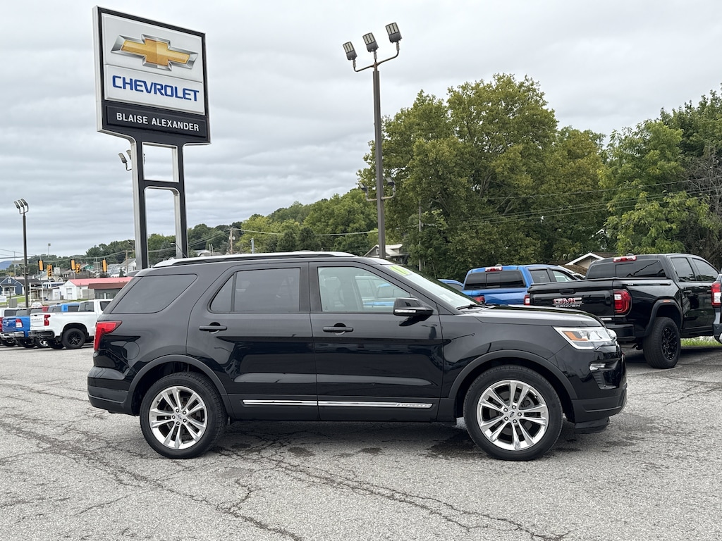 Used 2018 Ford Explorer XLT SUV