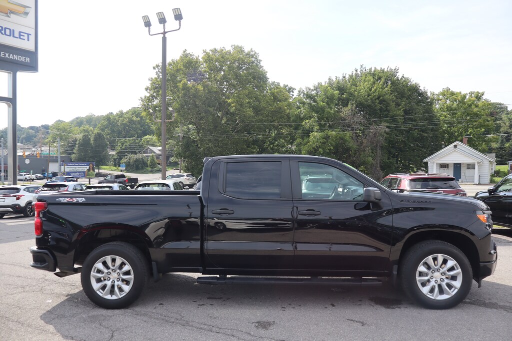 Used 2024 Chevrolet Silverado 1500 Custom Truck Crew Cab