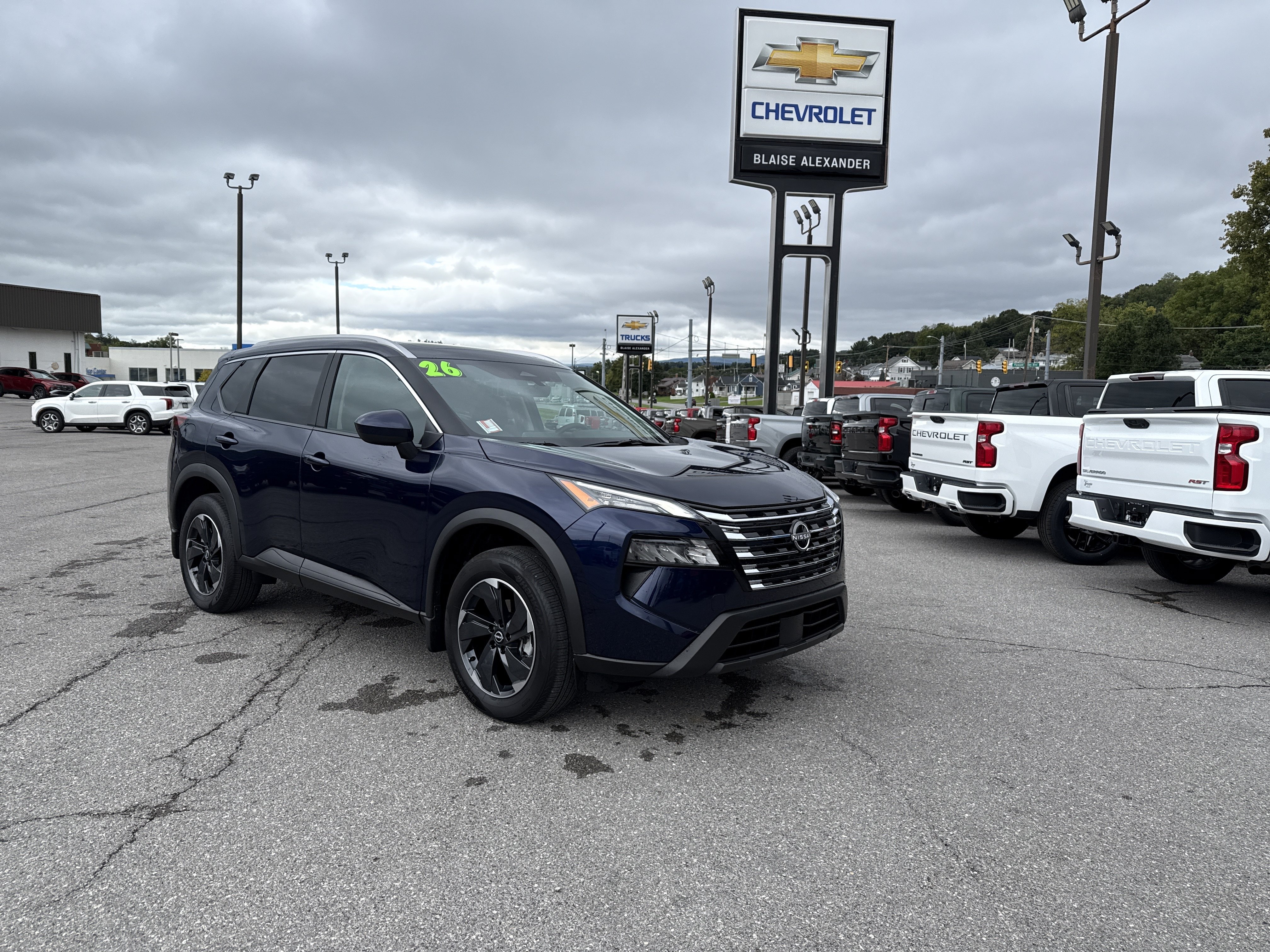  Nissan Rogue