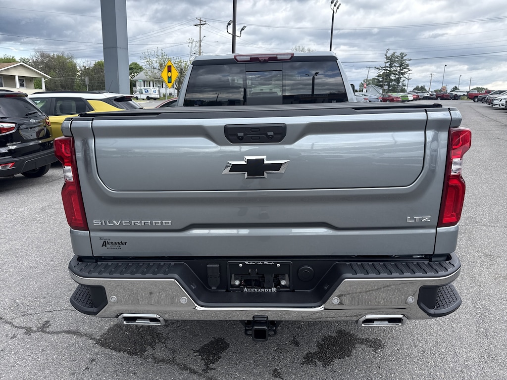New 2026 Chevrolet Silverado 1500 LTZ Truck