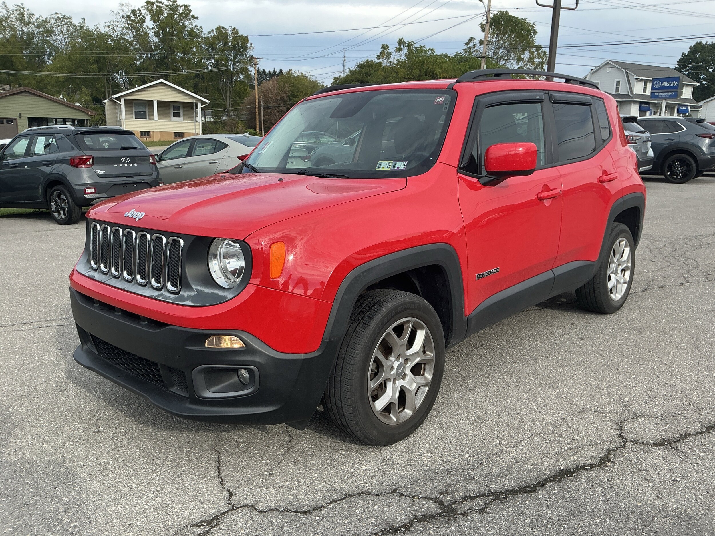 2015 Jeep Renegade Latitude photo 3
