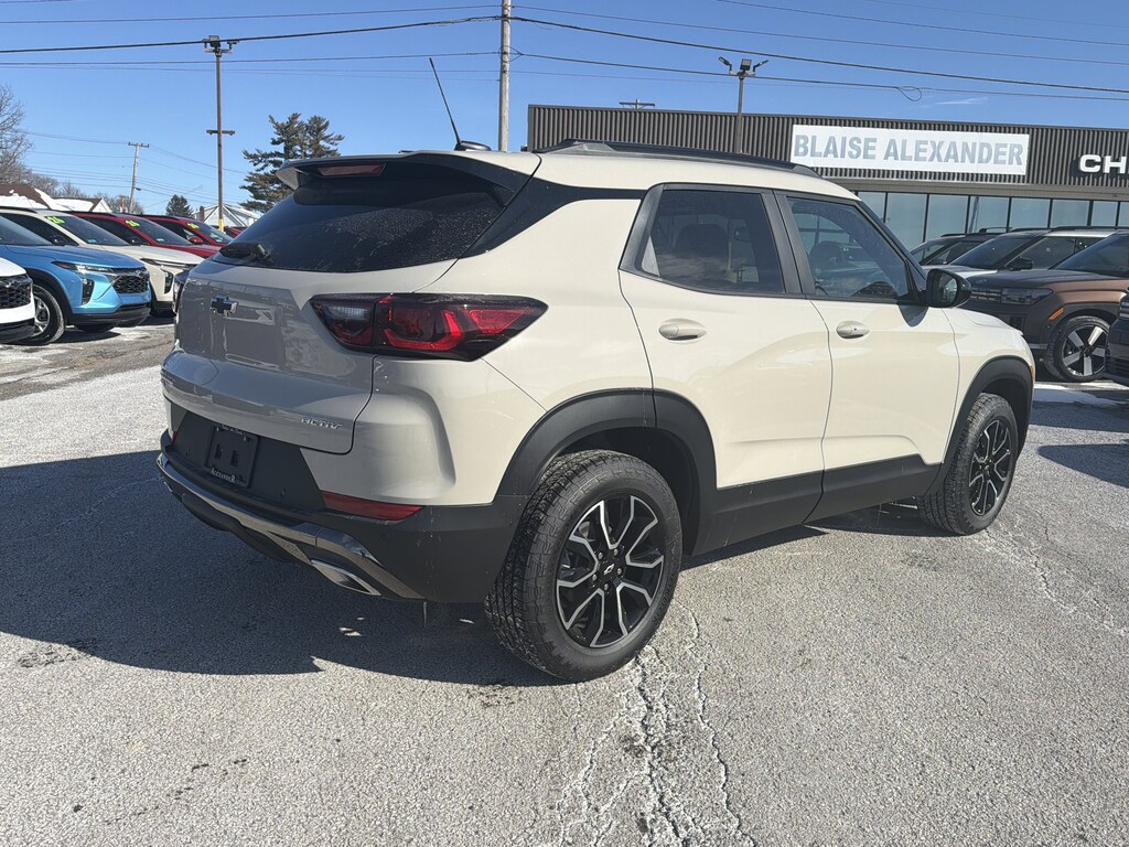New 2026 Chevrolet Trailblazer Activ SUV