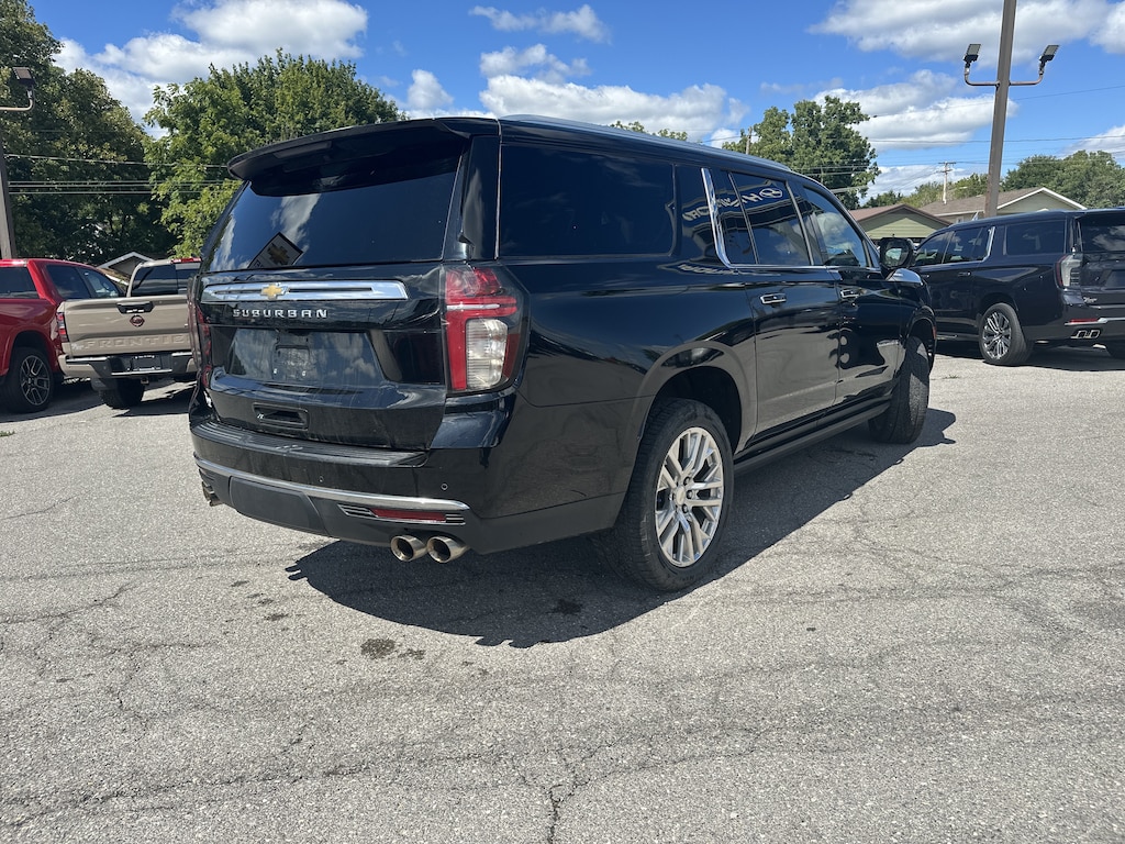 Used 2021 Chevrolet Suburban High Country SUV