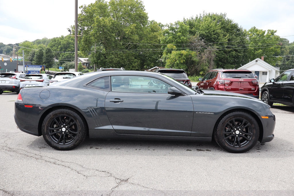 Used 2015 Chevrolet Camaro LT Coupe