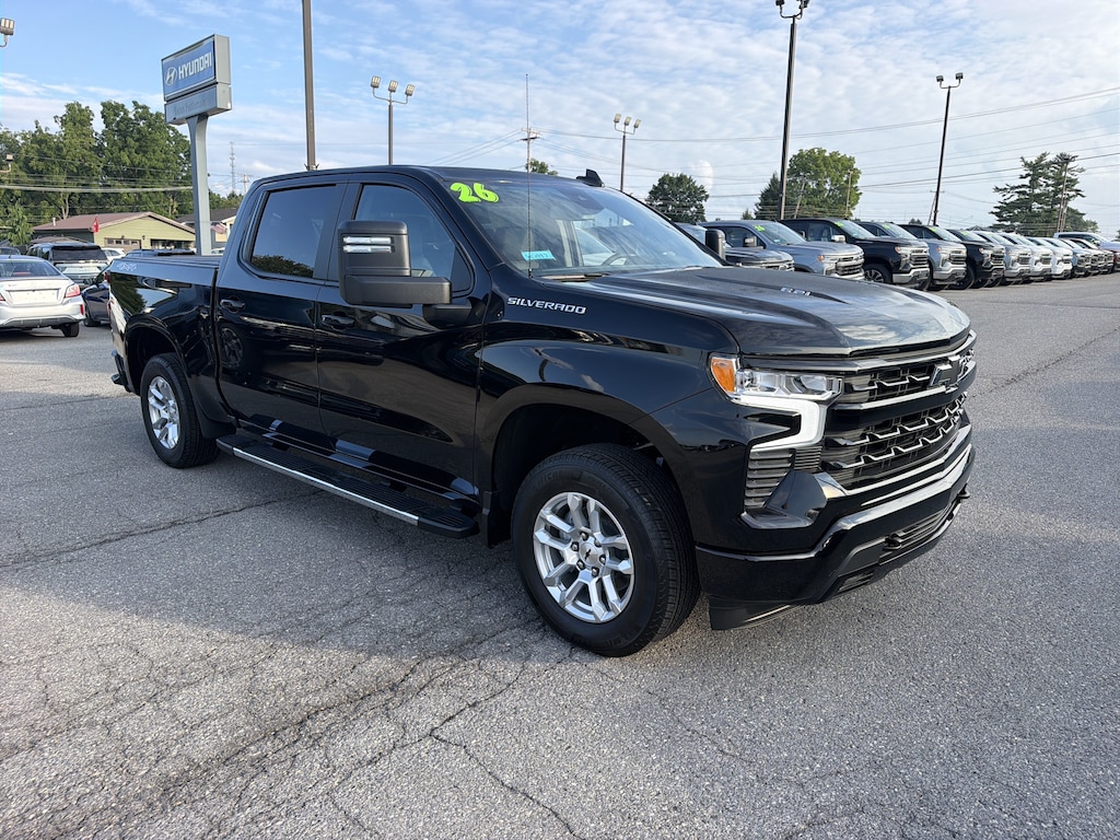 New 2026 Chevrolet Silverado 1500 RST Truck