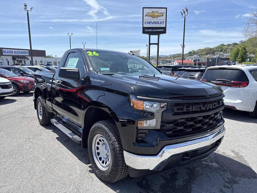 New 2026 Chevrolet Silverado 1500 WT Truck