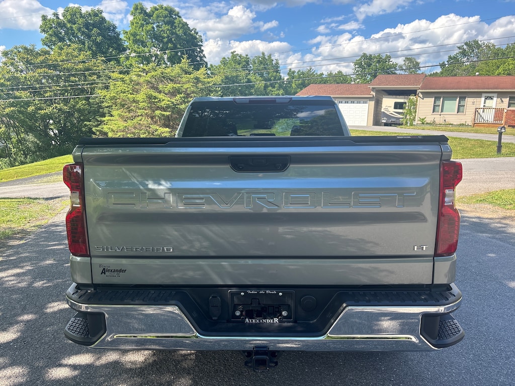 Used 2025 Chevrolet Silverado 1500 LT (2FL) Truck Double Cab