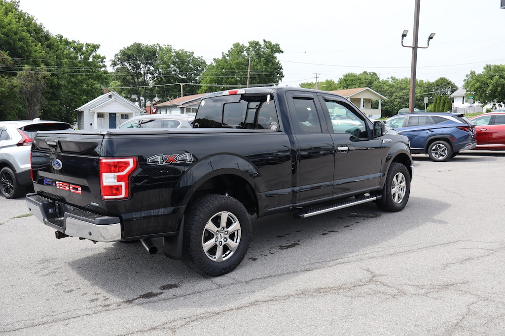 Used 2018 Ford F-150 XL Truck SuperCab Styleside