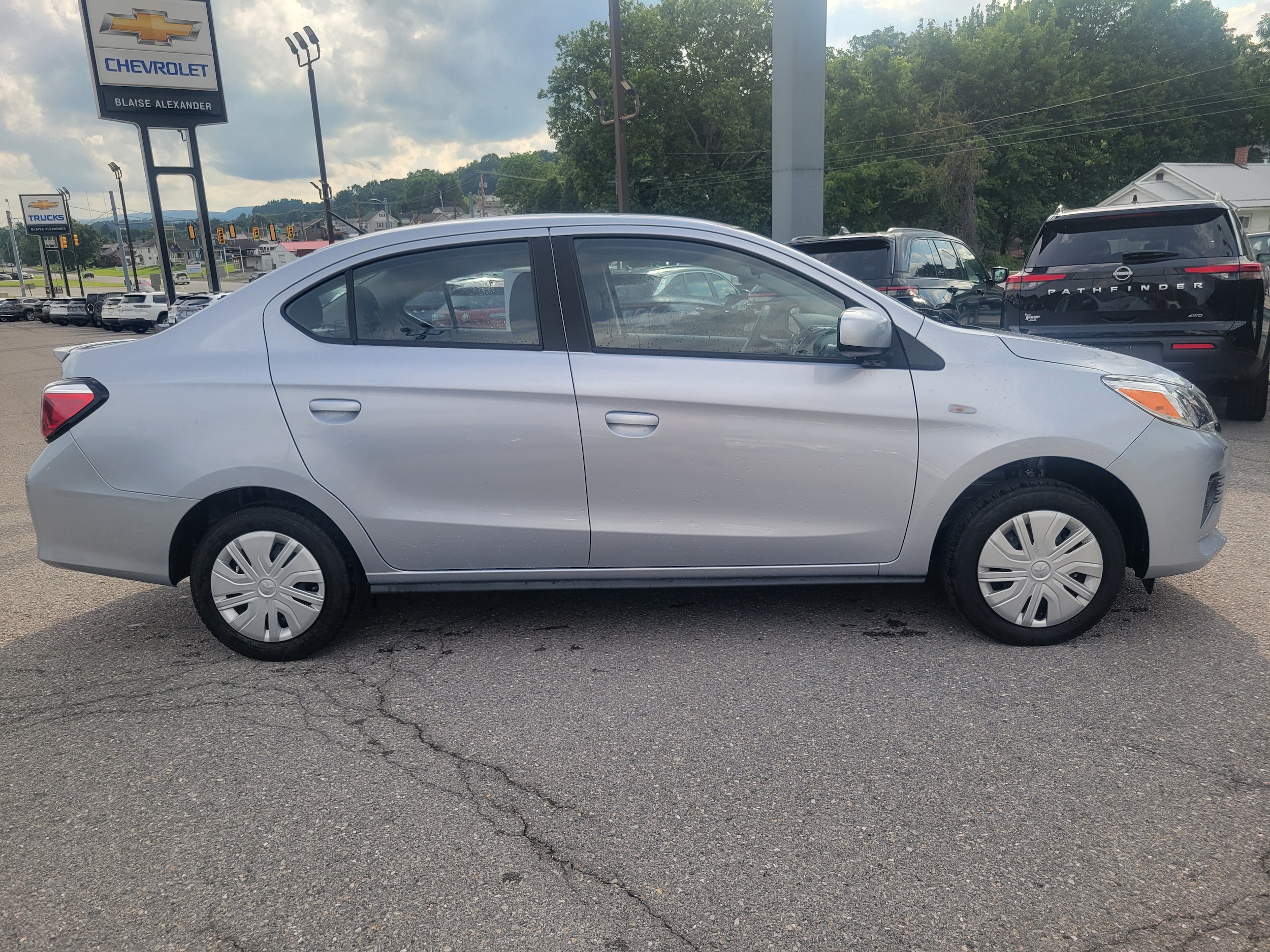 Used 2024 Mitsubishi Mirage G4 ES with VIN ML32FUFJ9RHF12388 for sale in Altoona, PA