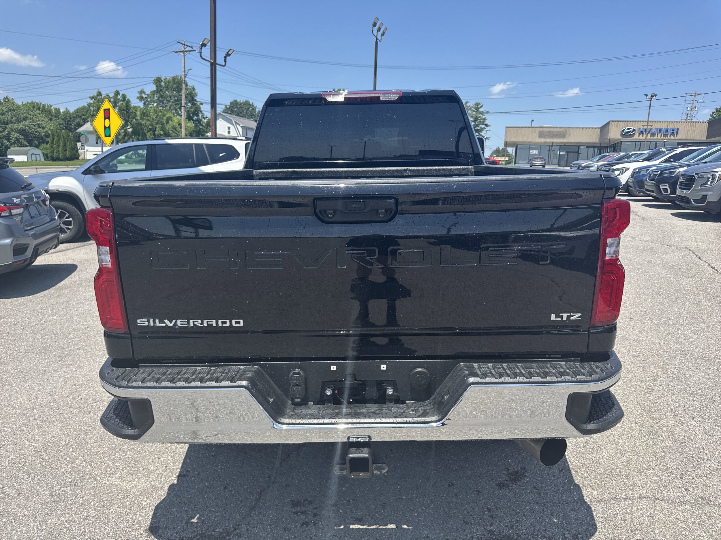 2024 Chevrolet Silverado 2500HD LTZ photo 4
