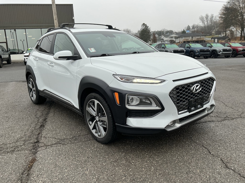 Used 2021 Hyundai Kona Limited SUV