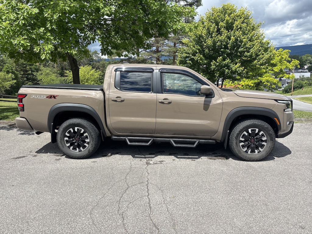 Used 2022 Nissan Frontier PRO-4X Truck Crew Cab