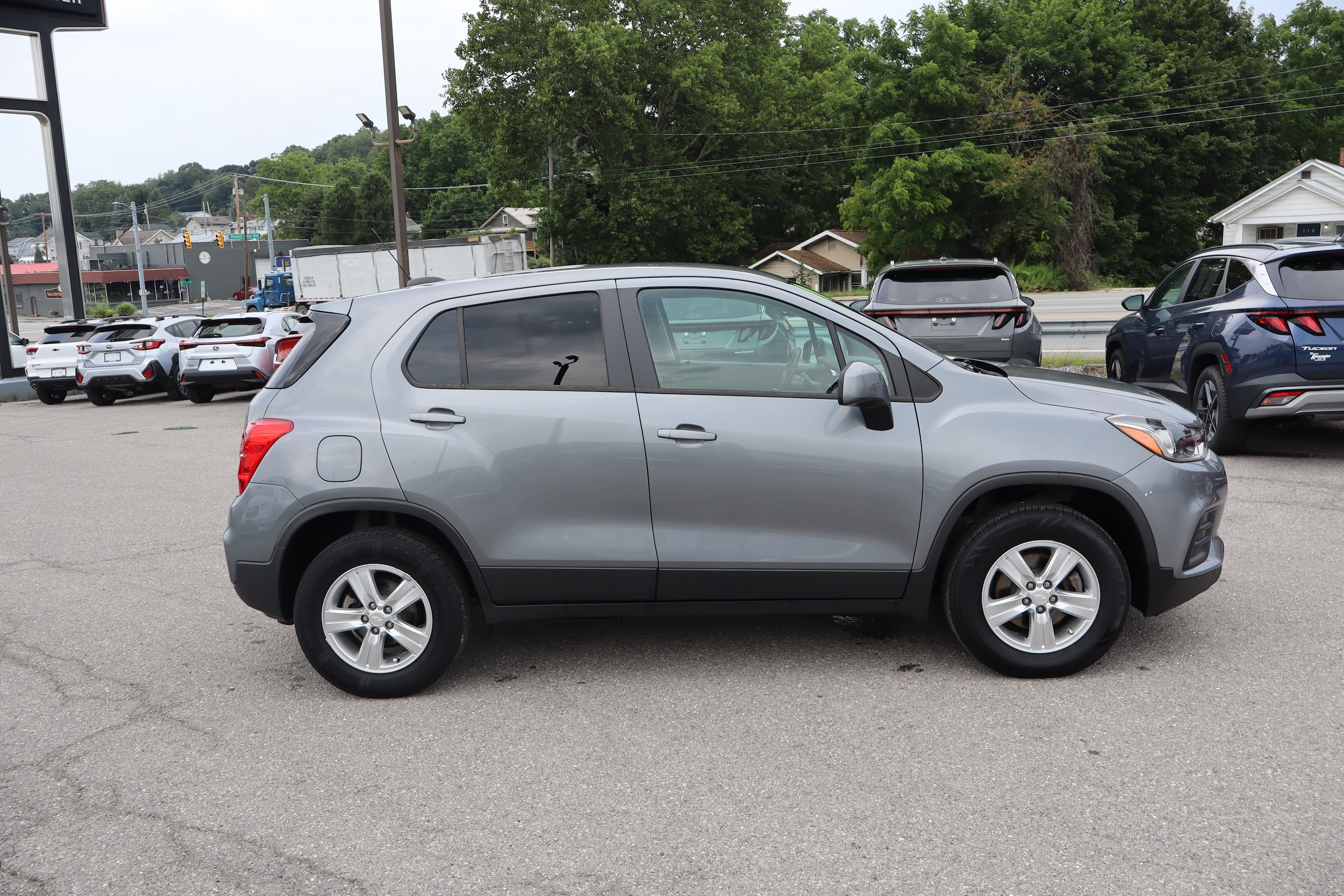 Used 2020 Chevrolet Trax LS with VIN 3GNCJNSB6LL329144 for sale in Altoona, PA
