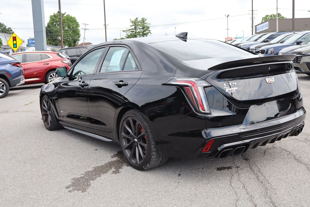 Used 2023 CADILLAC CT4-V V-Series Blackwing Sedan