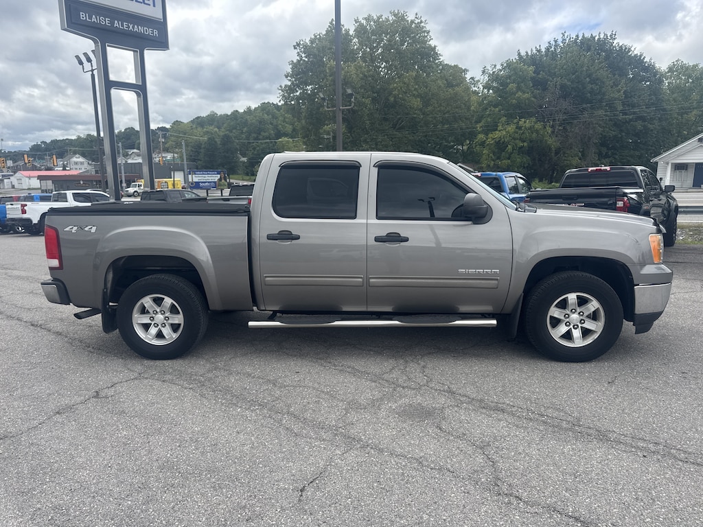 Used 2013 GMC Sierra 1500 SLE Truck Crew Cab