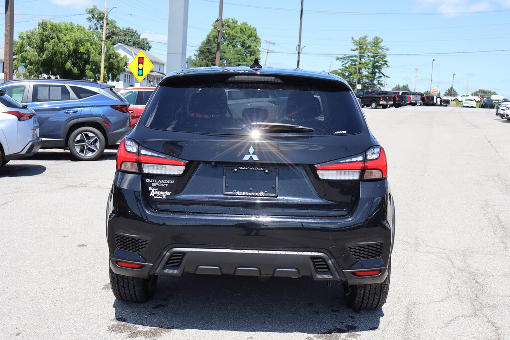 Used 2020 Mitsubishi Outlander Sport ES 2.0 CUV