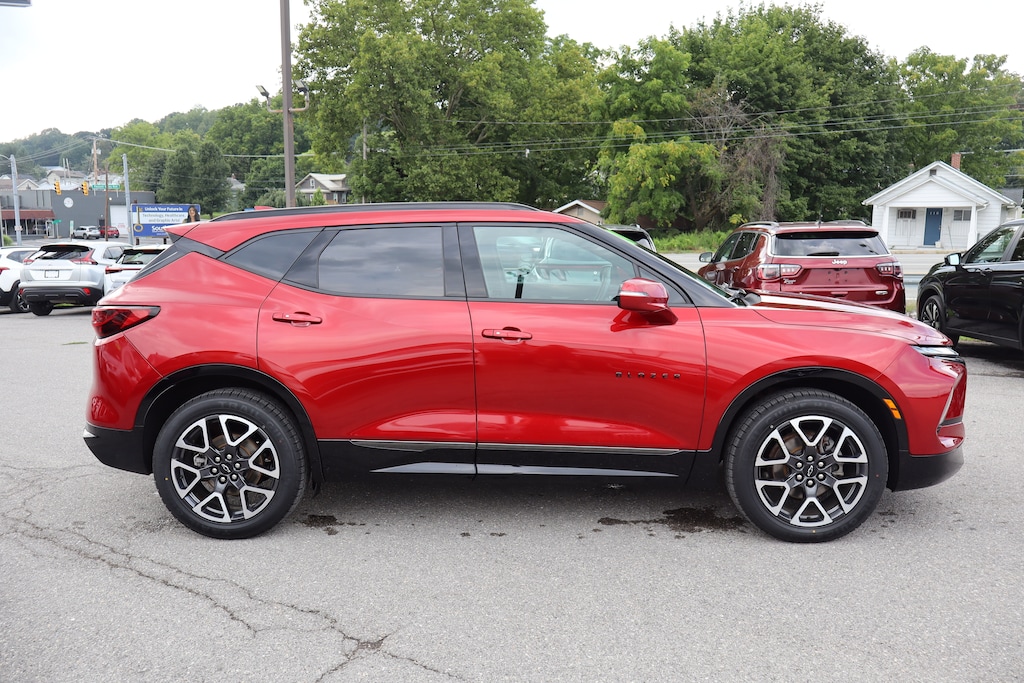 Used 2024 Chevrolet Blazer RS SUV