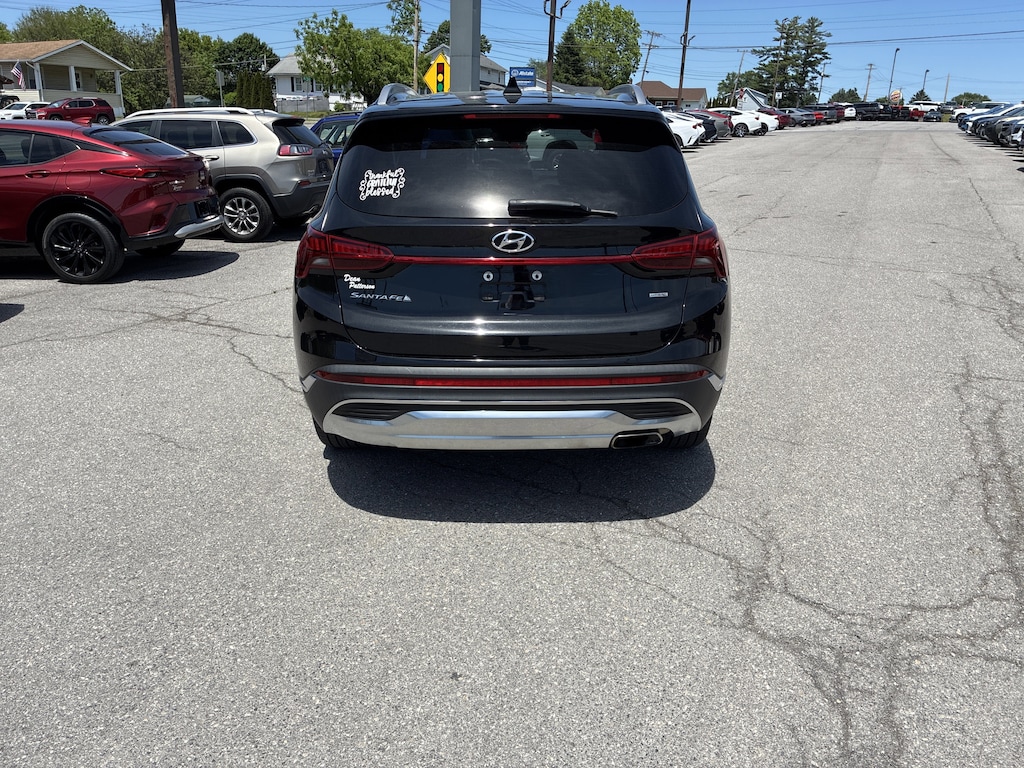Used 2022 Hyundai Santa Fe SEL SUV