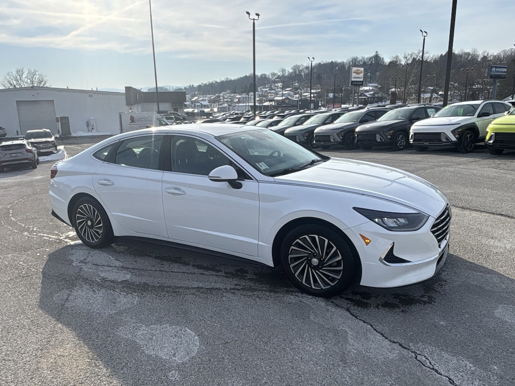 Used 2021 Hyundai Sonata Hybrid SEL Sedan