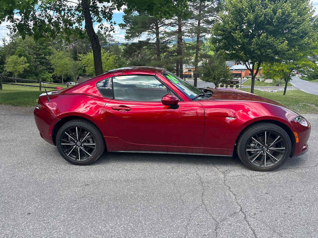 Used 2024 Mazda MX-5 Miata RF Grand Touring Convertible