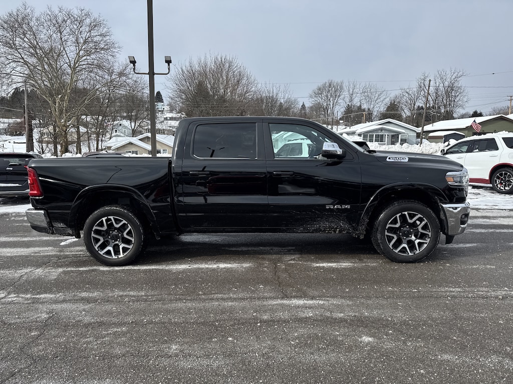 Used 2025 Ram 1500 Laramie Truck Crew Cab