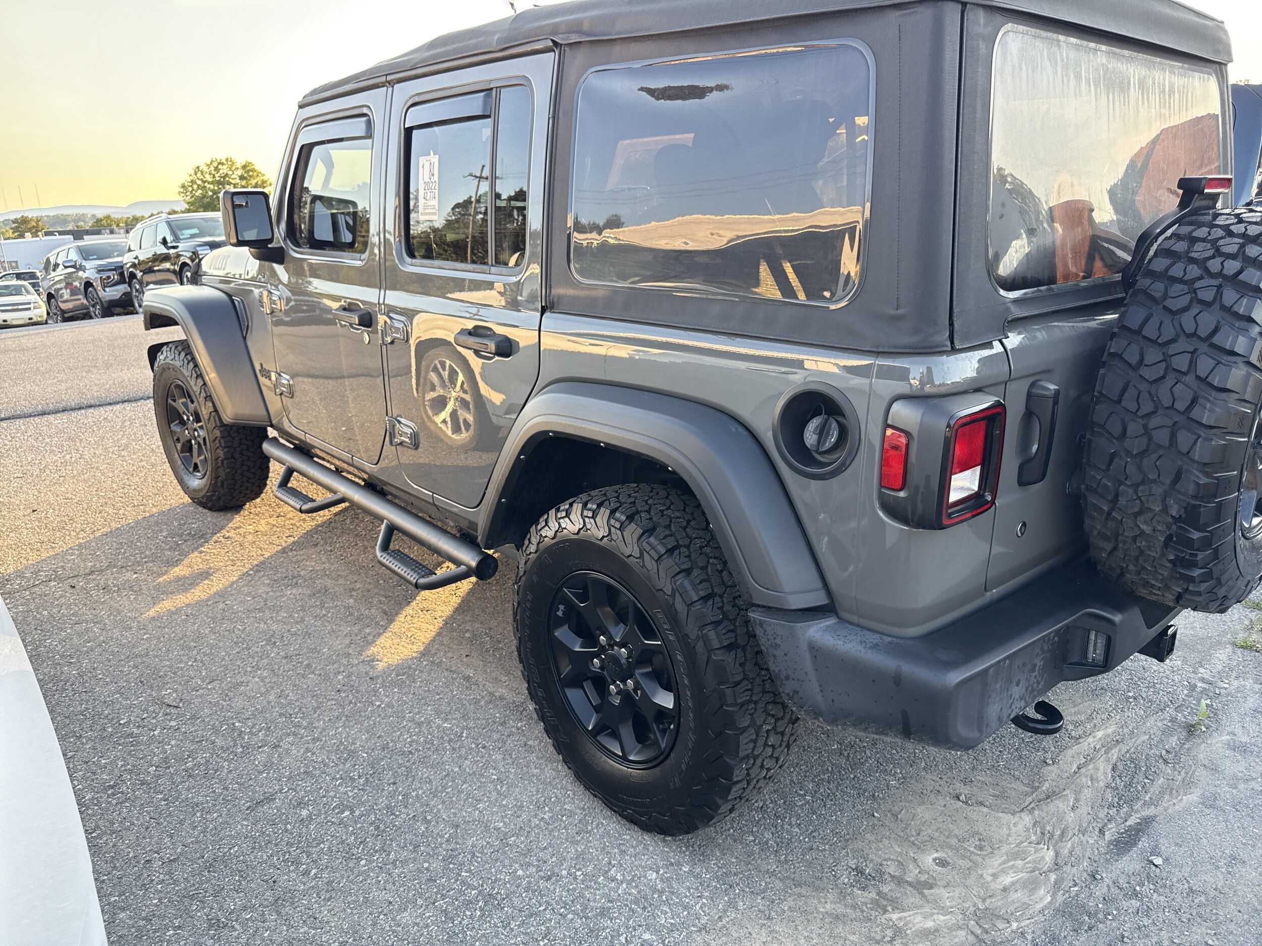 2022 Jeep Wrangler Unlimited Willys Sport photo 4
