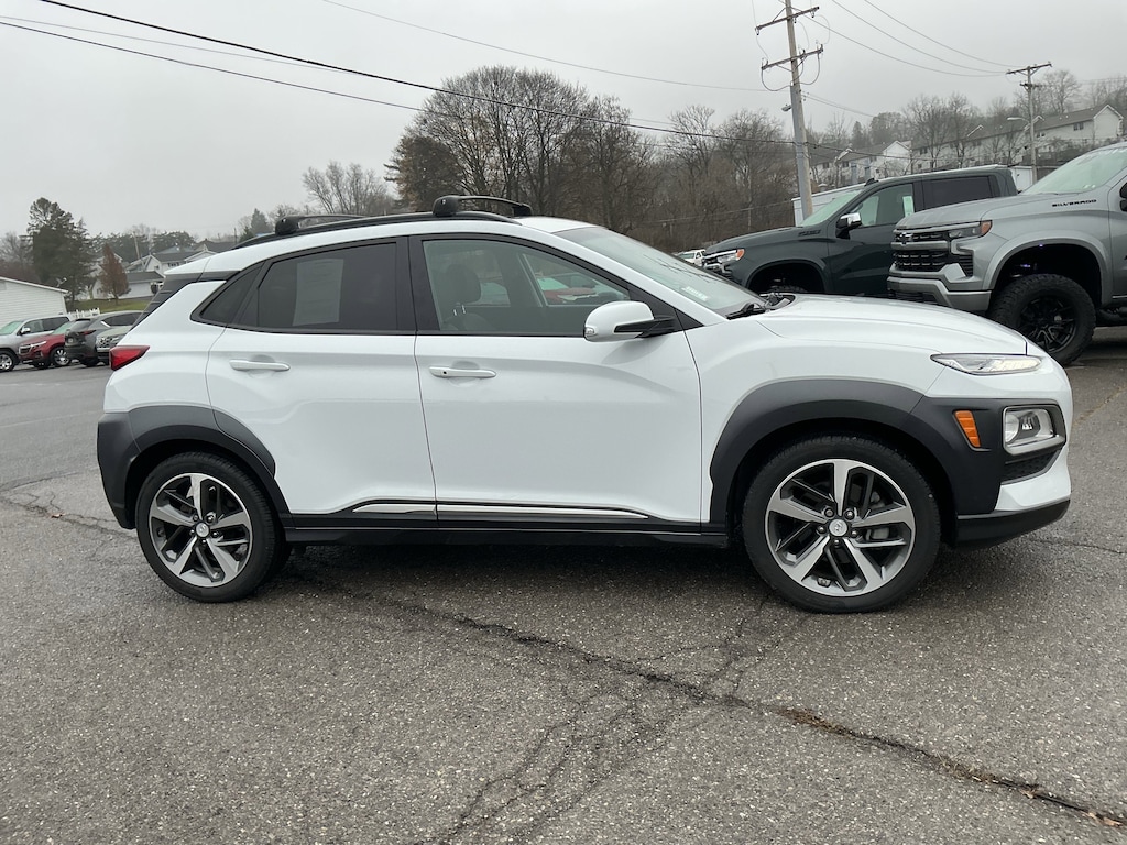 Used 2021 Hyundai Kona Limited SUV