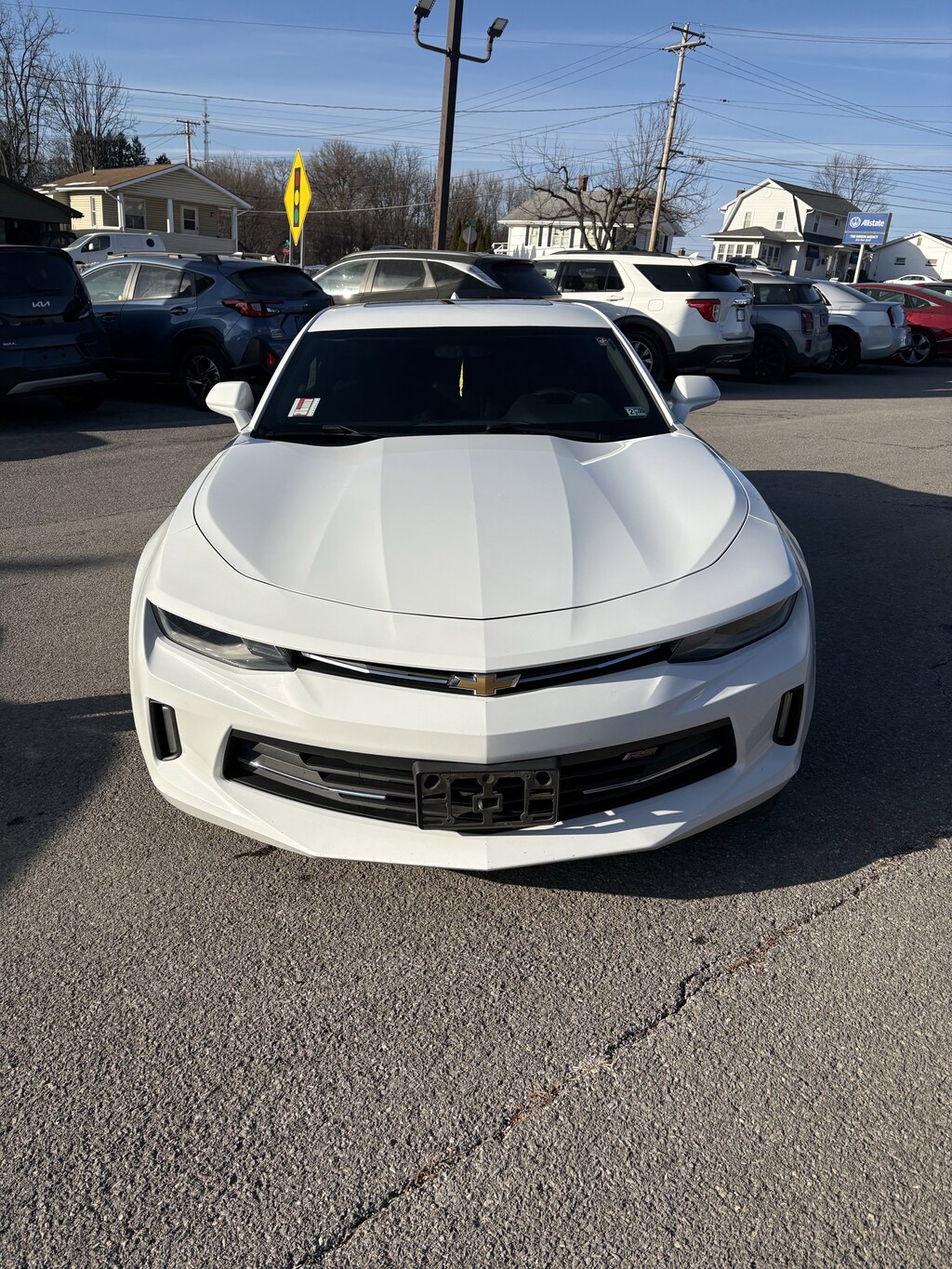 Used 2018 Chevrolet Camaro 1LT Coupe