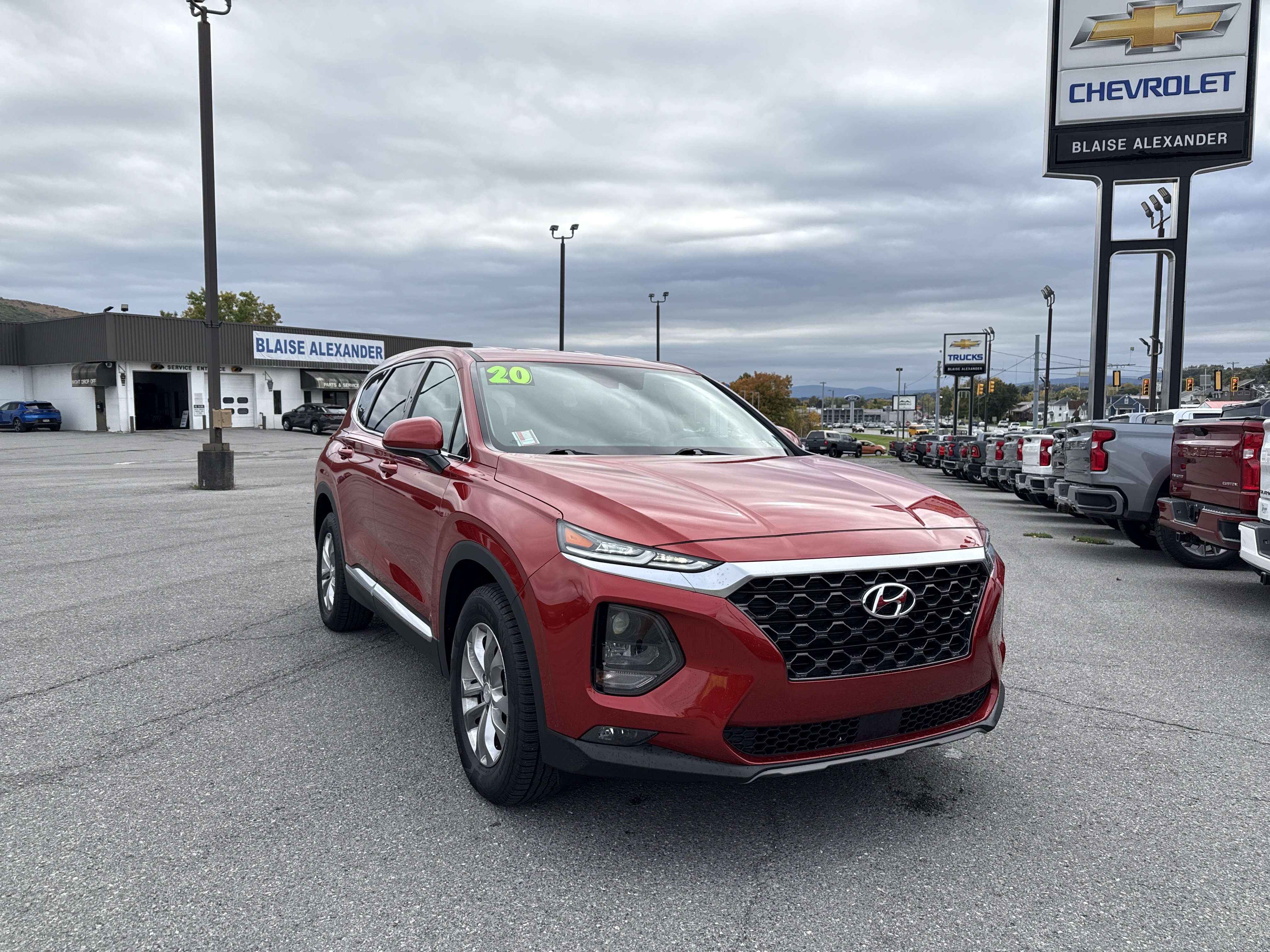 2020 Hyundai Santa Fe