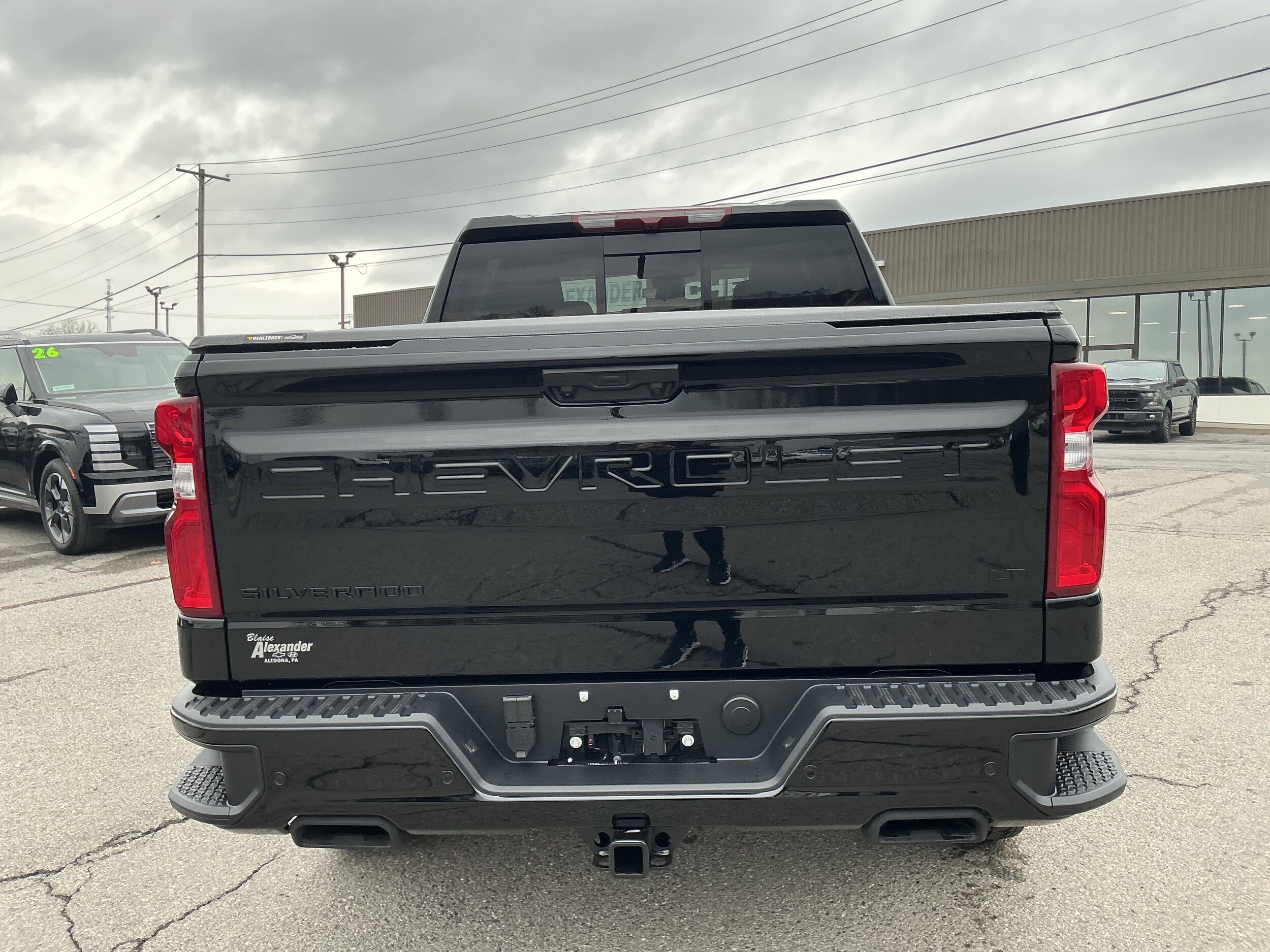 2026 Chevrolet Silverado 1500 LT Trail Boss photo 4