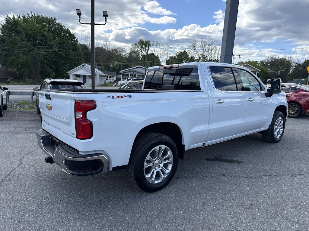 New 2026 Chevrolet Silverado 1500 LTZ Truck